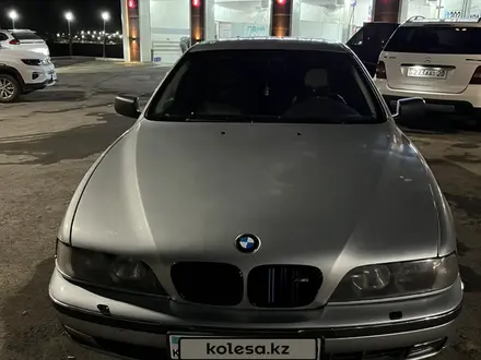 BMW 528 1997 года за 3 800 000 тг. в Караганда – фото 4