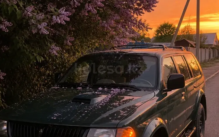 Mitsubishi Montero Sport 1998 годаүшін3 600 000 тг. в Актау