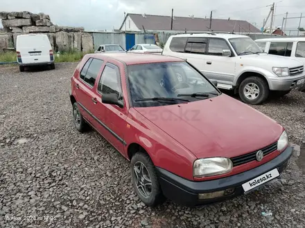 Volkswagen Golf 1992 года за 1 400 000 тг. в Караганда – фото 4