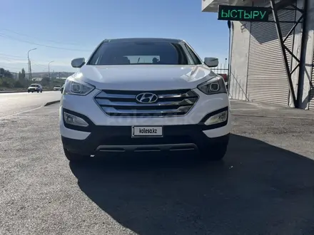 Hyundai Santa Fe 2012 года за 6 900 000 тг. в Шымкент – фото 3