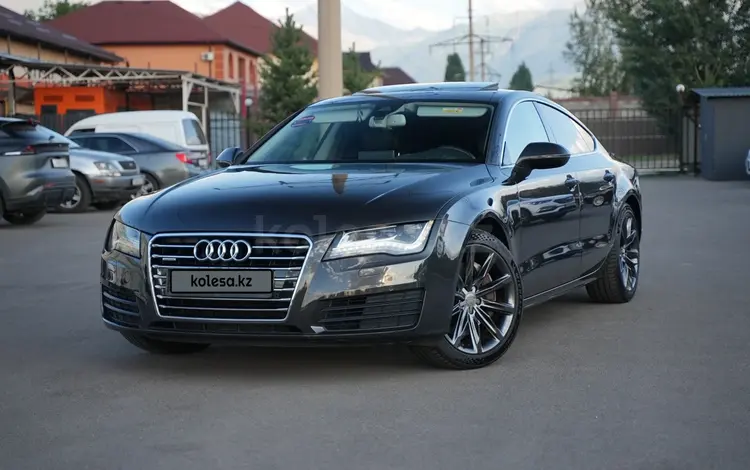 Audi A7 2011 годаүшін9 900 000 тг. в Алматы