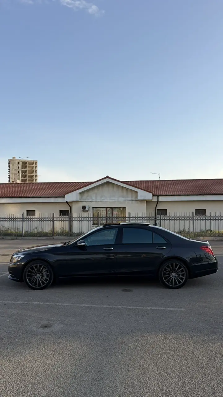 Mercedes-Benz S-Class, 2015