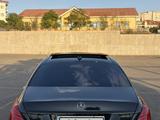 Mercedes-Benz S 500 2015 годаүшін25 500 000 тг. в Актау – фото 3