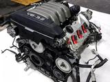 Двигатель Audi AUK 3.2 a6 c6 FSI из Японии за 750 000 тг. в Астана – фото 2