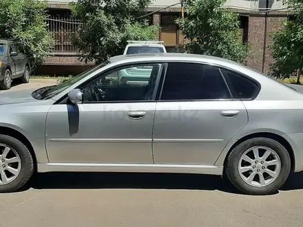 Subaru Legacy 2005 года за 3 800 000 тг. в Алматы – фото 4