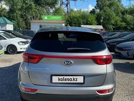Kia Sportage 2018 года за 7 700 000 тг. в Алматы – фото 6