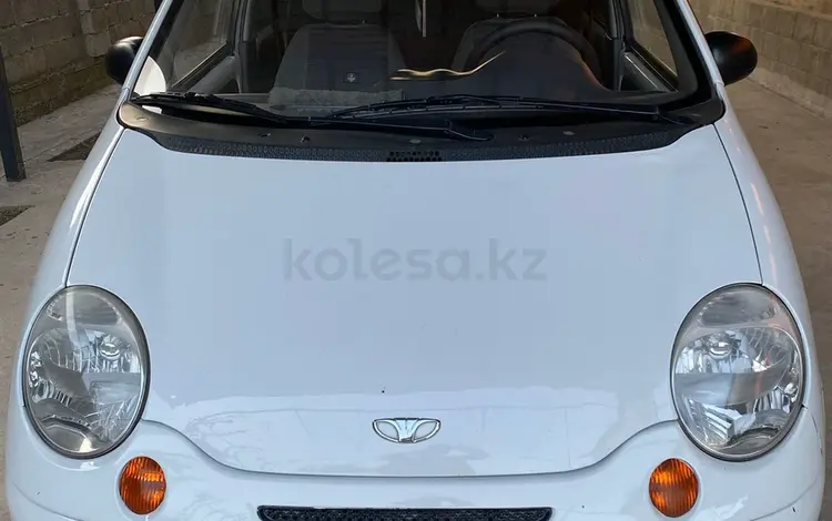 Daewoo Matiz 2013 годаүшін2 300 000 тг. в Шымкент