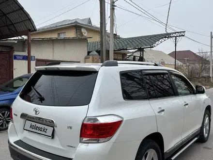 Toyota Highlander 2012 года за 13 000 000 тг. в Шымкент – фото 7