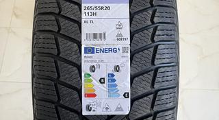 MICHELIN X-Ice Snow 265/55 R20 за 210 000 тг. в Астана