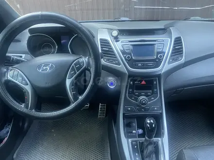 Hyundai Elantra 2014 года за 6 650 000 тг. в Алматы – фото 4