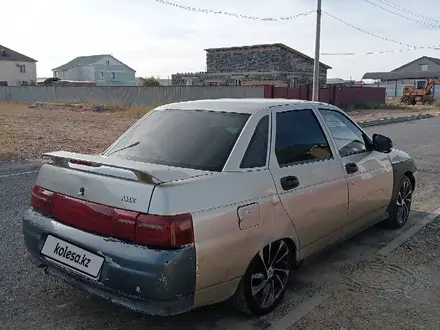 ВАЗ (Lada) 2110 2004 года за 1 200 000 тг. в Жезказган – фото 2