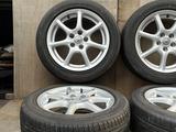 Диски с резиной на Toyota Camry 30, 40, 50, Estima ACR50, Previa, Оригинал за 210 000 тг. в Алматы – фото 2