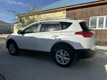 Toyota RAV4 2014 года за 11 500 000 тг. в Атырау – фото 6