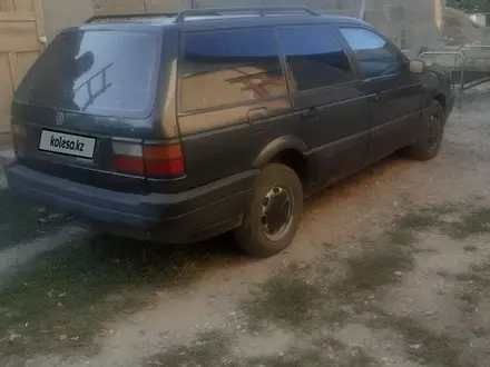 Volkswagen Passat 1989 года за 850 000 тг. в Тараз – фото 4