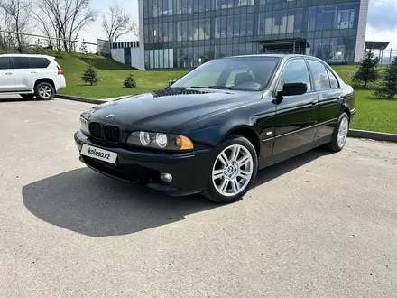 BMW 528 1998 годаүшін4 100 000 тг. в Алматы – фото 3