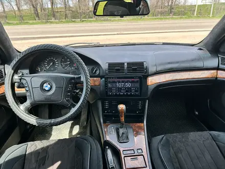 BMW 528 1998 годаүшін4 100 000 тг. в Алматы – фото 12