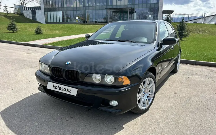 BMW 528 1998 годаүшін4 100 000 тг. в Алматы