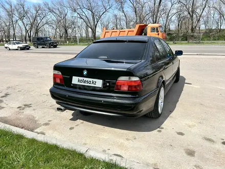 BMW 528 1998 годаүшін4 100 000 тг. в Алматы – фото 8