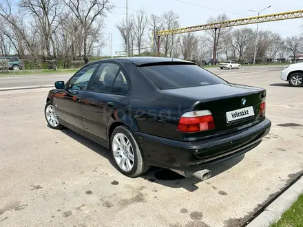 BMW 528 1998 годаүшін4 100 000 тг. в Алматы – фото 9