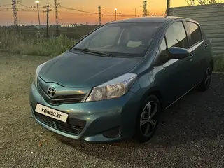 Toyota Yaris, 2012