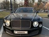 Bentley Mulsanne 2014 годаүшін65 000 000 тг. в Алматы – фото 2