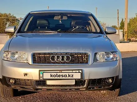 Audi A4 2002 года за 3 000 000 тг. в Аулиеколь