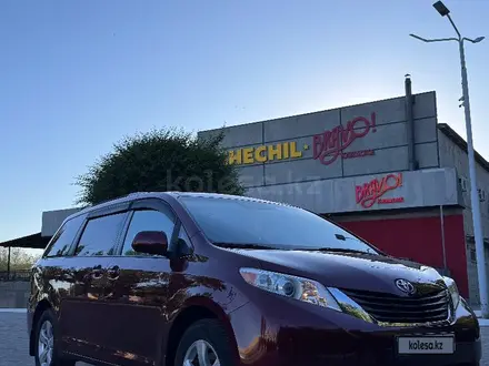 Toyota Sienna 2016 года за 12 000 000 тг. в Уральск – фото 16