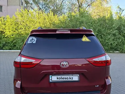 Toyota Sienna 2016 года за 12 000 000 тг. в Уральск – фото 5