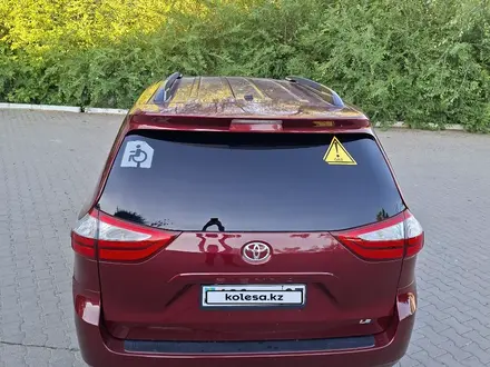 Toyota Sienna 2016 года за 12 000 000 тг. в Уральск – фото 6