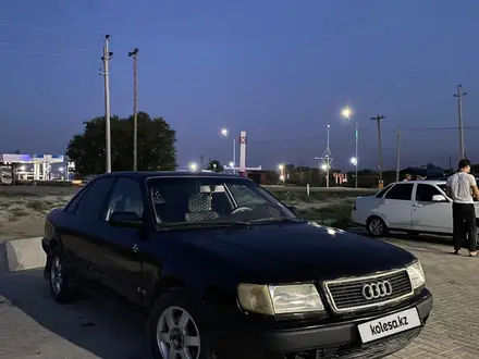 Audi 100 1990 года за 1 550 000 тг. в Тараз – фото 7