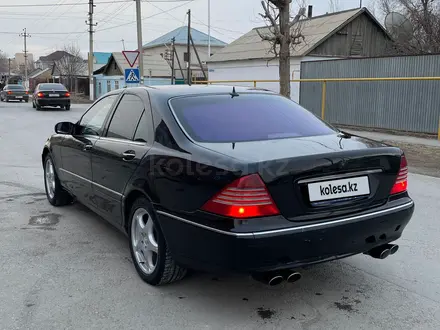 Mercedes-Benz S 500 2002 года за 4 100 000 тг. в Кызылорда – фото 4