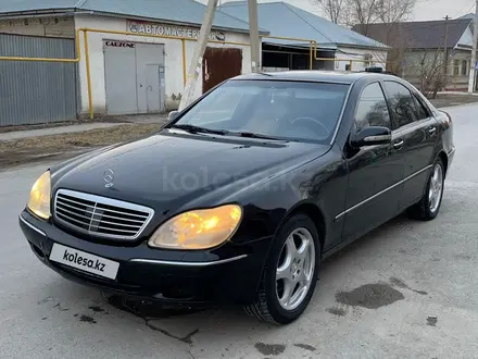 Mercedes-Benz S 500 2002 годаүшін4 100 000 тг. в Кызылорда – фото 9