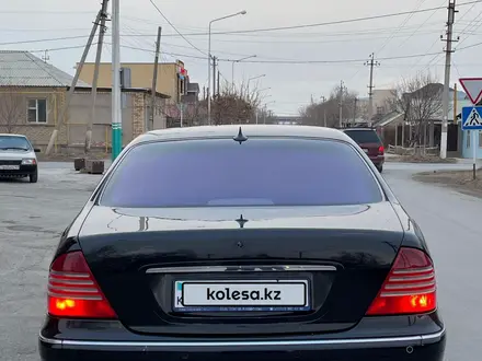 Mercedes-Benz S 500 2002 годаүшін4 100 000 тг. в Кызылорда – фото 15