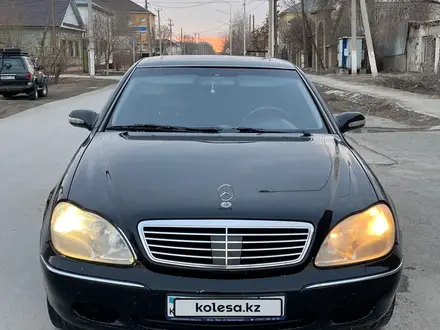 Mercedes-Benz S 500 2002 года за 4 100 000 тг. в Кызылорда