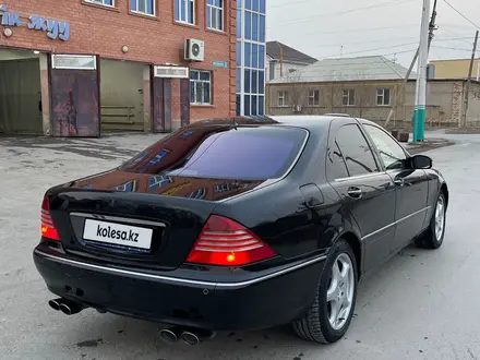 Mercedes-Benz S 500 2002 года за 4 100 000 тг. в Кызылорда – фото 3