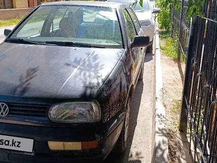 Volkswagen Golf 1995 года за 1 500 000 тг. в Астана – фото 7