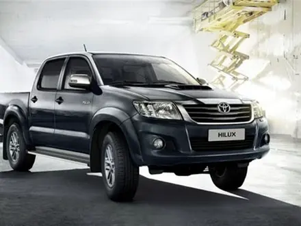Стекла фар Toyota хайлюкс 2009 Семей Алматы отправка за 14 000 тг. в Семей – фото 2