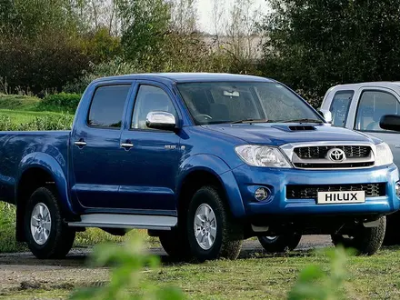 Стекла фар Toyota хайлюкс 2009 Семей Алматы отправка за 14 000 тг. в Семей – фото 3