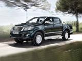 Стекла фар Toyota хайлюкс 2009 Семей Алматы отправка за 14 000 тг. в Семей