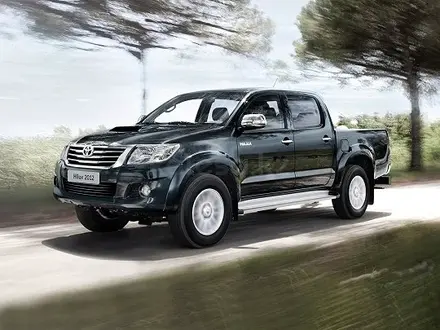Стекла фар Toyota хайлюкс 2009 Семей Алматы отправка за 14 000 тг. в Семей