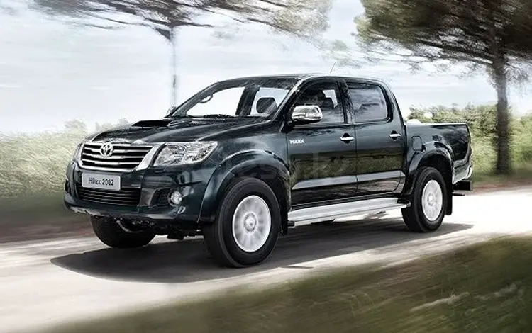 Стекла фар Toyota хайлюкс 2009 Семей Алматы отправка за 14 000 тг. в Семей