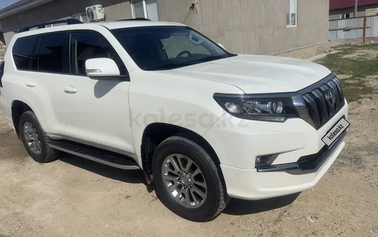 Toyota Land Cruiser Prado 2019 года за 23 000 000 тг. в Атырау