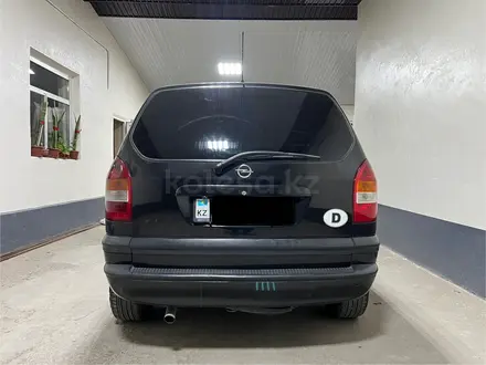 Opel Zafira 2001 года за 3 200 000 тг. в Шымкент – фото 4
