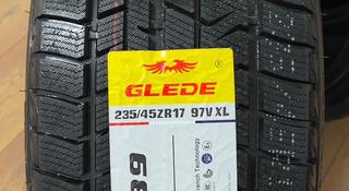 235/45/R17GLEDE G39 зимняя (липучка) с 10: 00 до 23: 30 за 26 500 тг. в Алматы