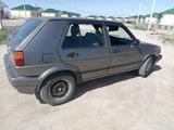 Volkswagen Golf 1990 года за 750 000 тг. в Конаев (Капшагай) – фото 3