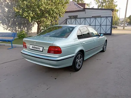 BMW 528 1997 года за 2 200 000 тг. в Астана – фото 9