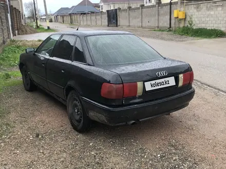 Audi 80 1994 года за 1 100 000 тг. в Тараз – фото 4