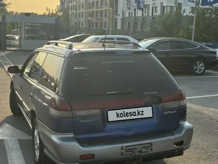 Subaru Legacy 1997 года за 1 500 000 тг. в Алматы – фото 7