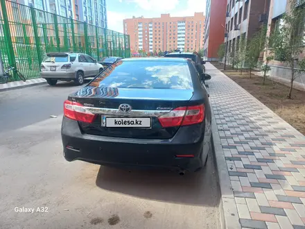 Toyota Camry 2013 года за 7 000 000 тг. в Астана – фото 4