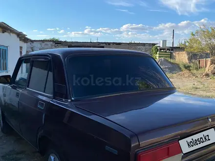 ВАЗ (Lada) 2107 2007 года за 1 300 000 тг. в Жанакорган – фото 7